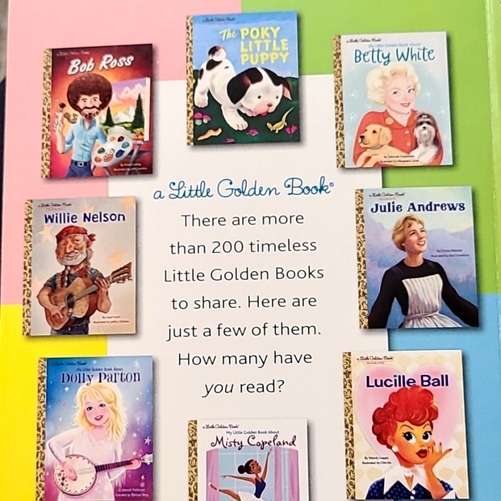 A Little Golden Book Biography of Taylor Swift, NWOT - Picture 5 of 7